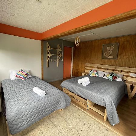Aldea Patagonia Hostel Coyhaique Buitenkant foto