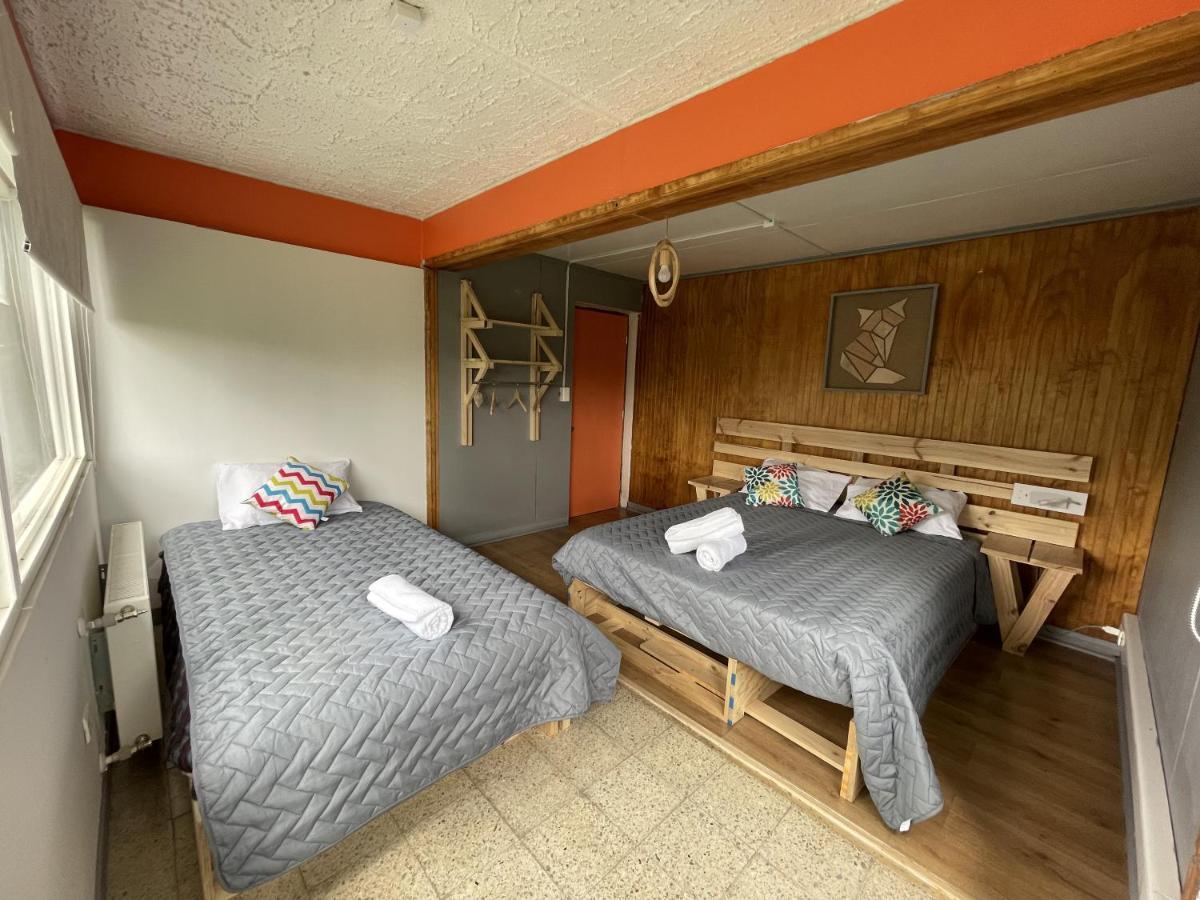Aldea Patagonia Hostel Coyhaique Buitenkant foto