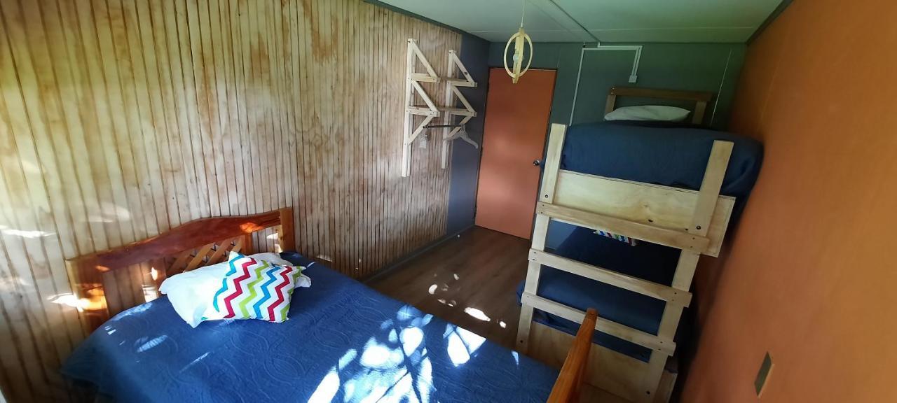 Aldea Patagonia Hostel Coyhaique Buitenkant foto